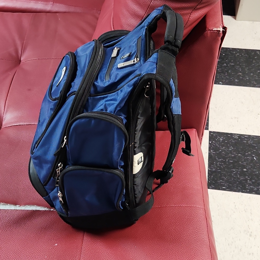 OGIO Blue Express Multi-Compartment Backpack - image 2